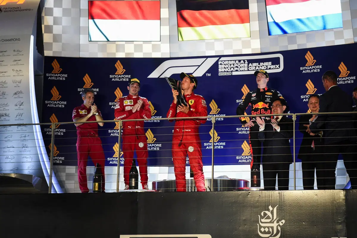 F1, GP Singapore 2019: le pagelle di Marina Bay (28)