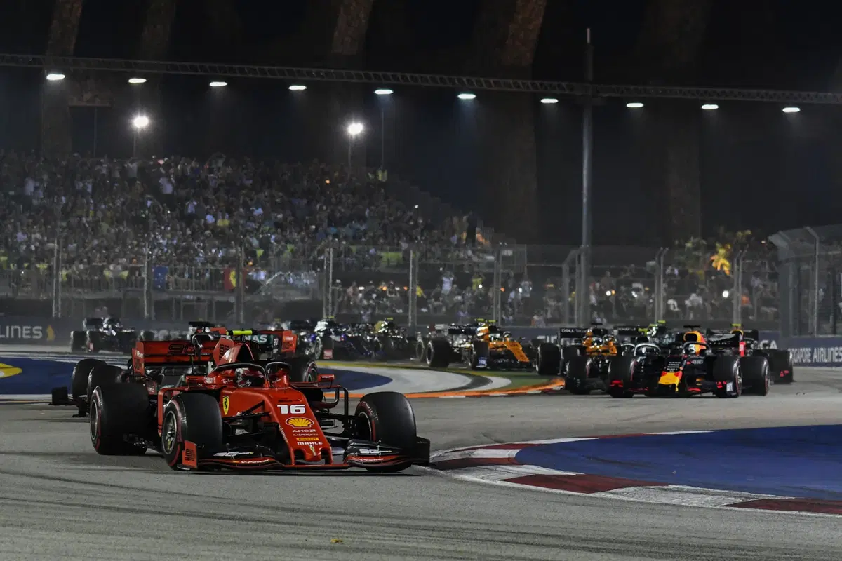 F1, GP Singapore 2019: le pagelle di Marina Bay (29)