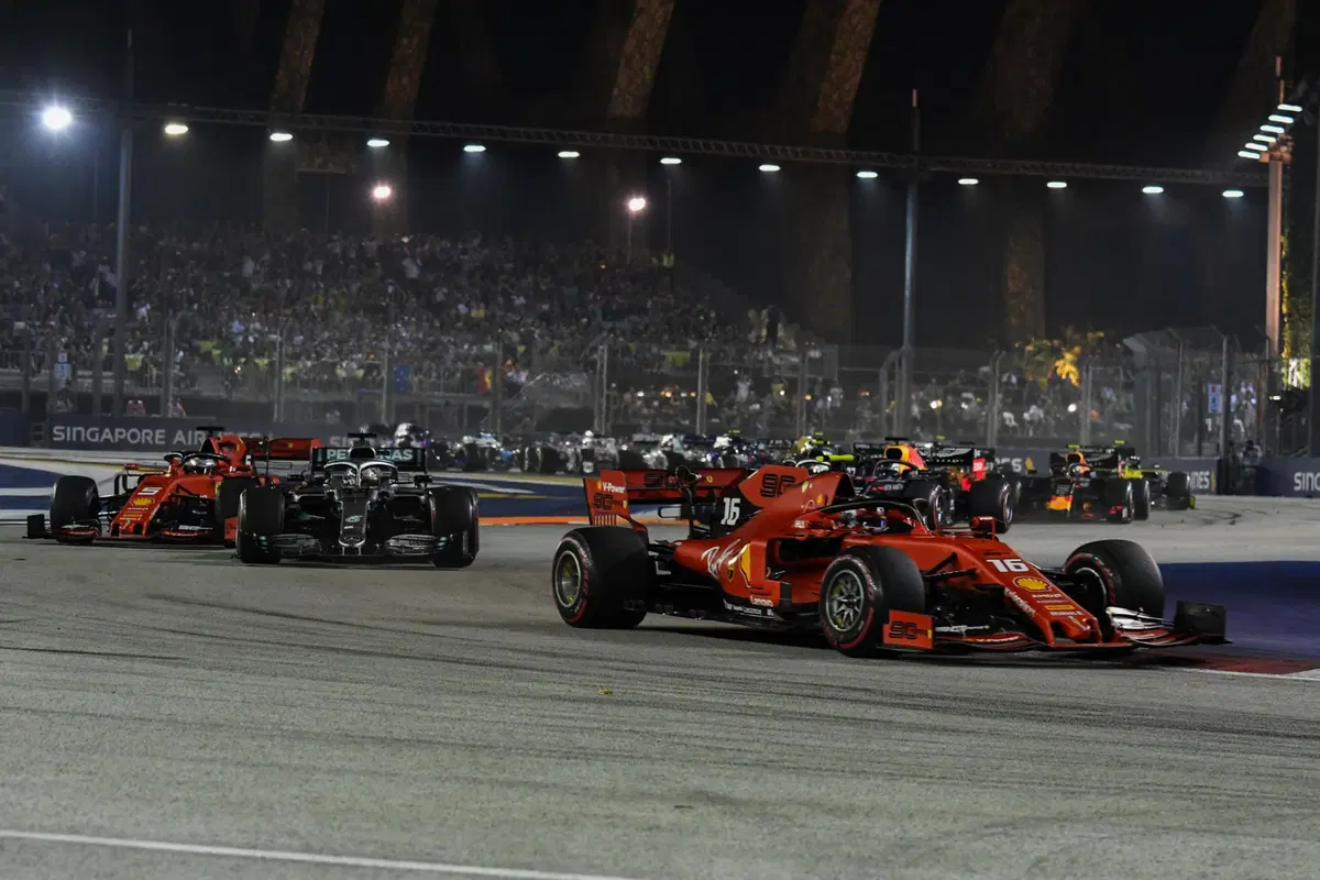 F1, GP Singapore 2019: le pagelle di Marina Bay (31)