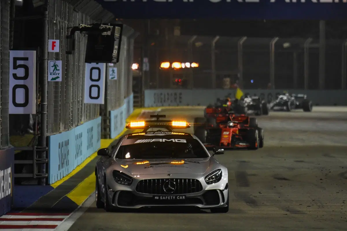 F1, GP Singapore 2019: le pagelle di Marina Bay (35)