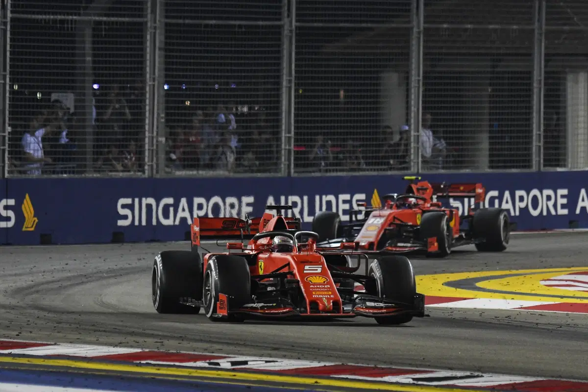 F1, GP Singapore 2019: le pagelle di Marina Bay (43)