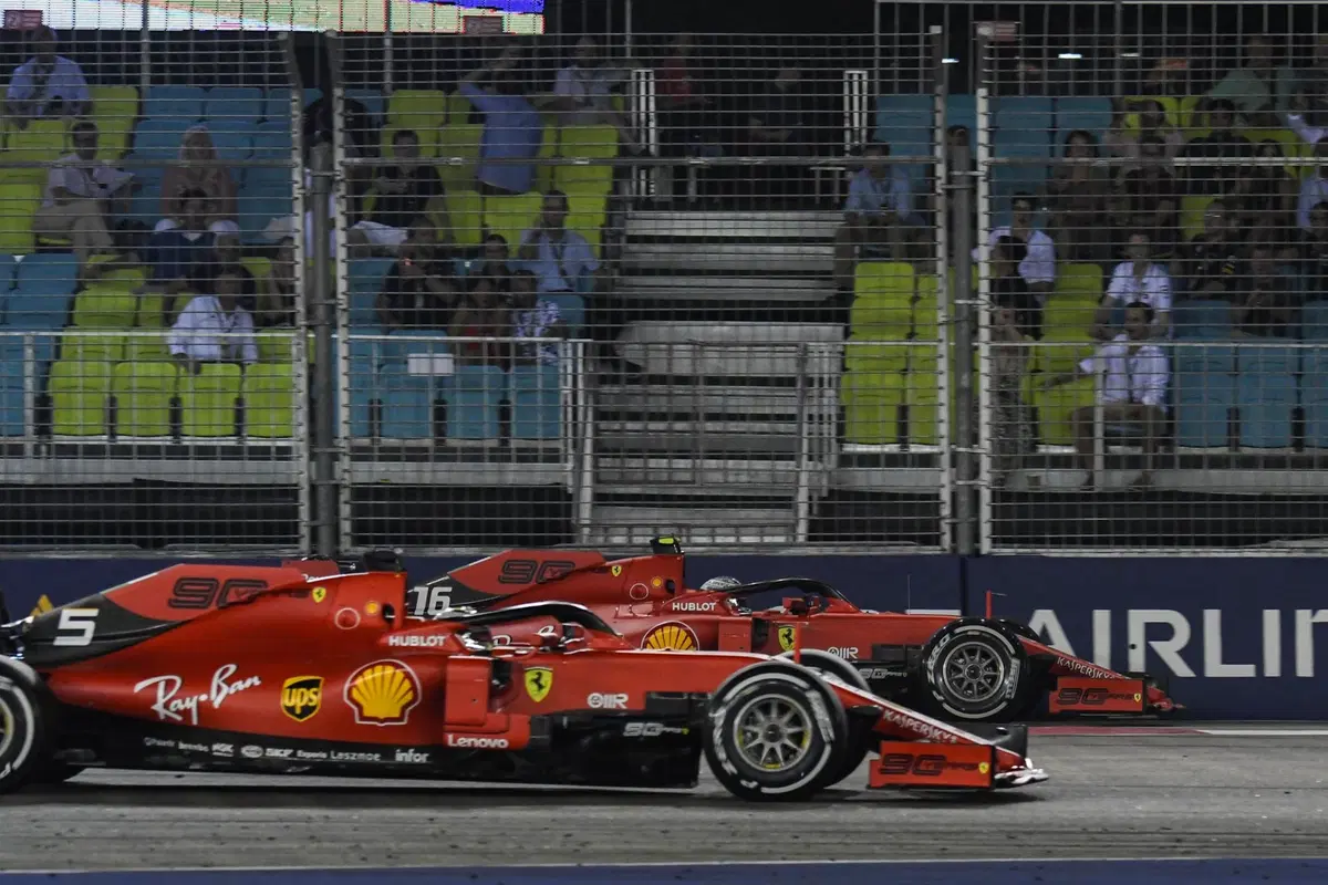 F1, GP Singapore 2019: le pagelle di Marina Bay (46)