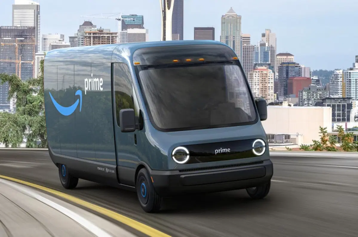 Amazon ordina 100.000 furgoni elettrici Rivian (2)