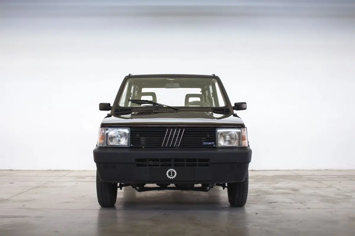 Fiat Panda 4x4 Icon-e Panderis: country chic con motore elettrico (3)