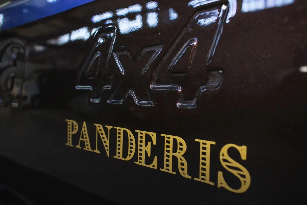 Fiat Panda 4x4 Icon-e Panderis: country chic con motore elettrico (13)