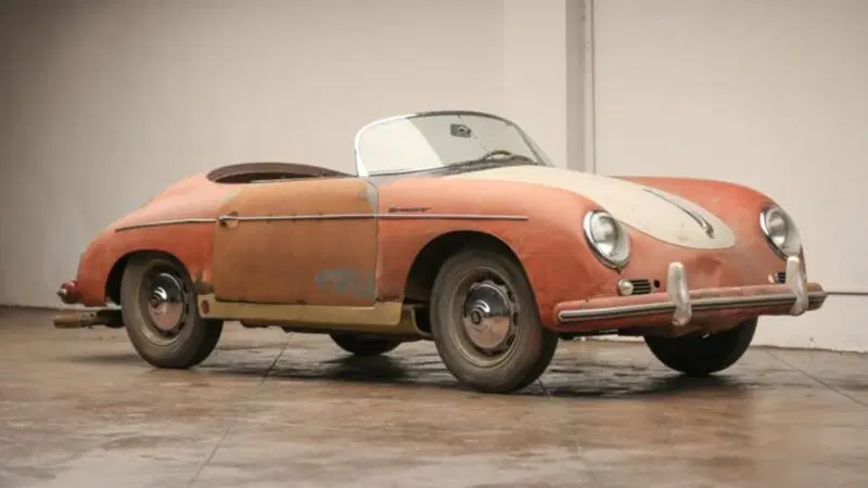 Porsche Speedster 356 A /1600: la super classica d&rsquo;epoca all'asta