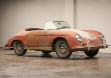 Porsche Speedster 356 A /1600: la super classica d’epoca all'asta