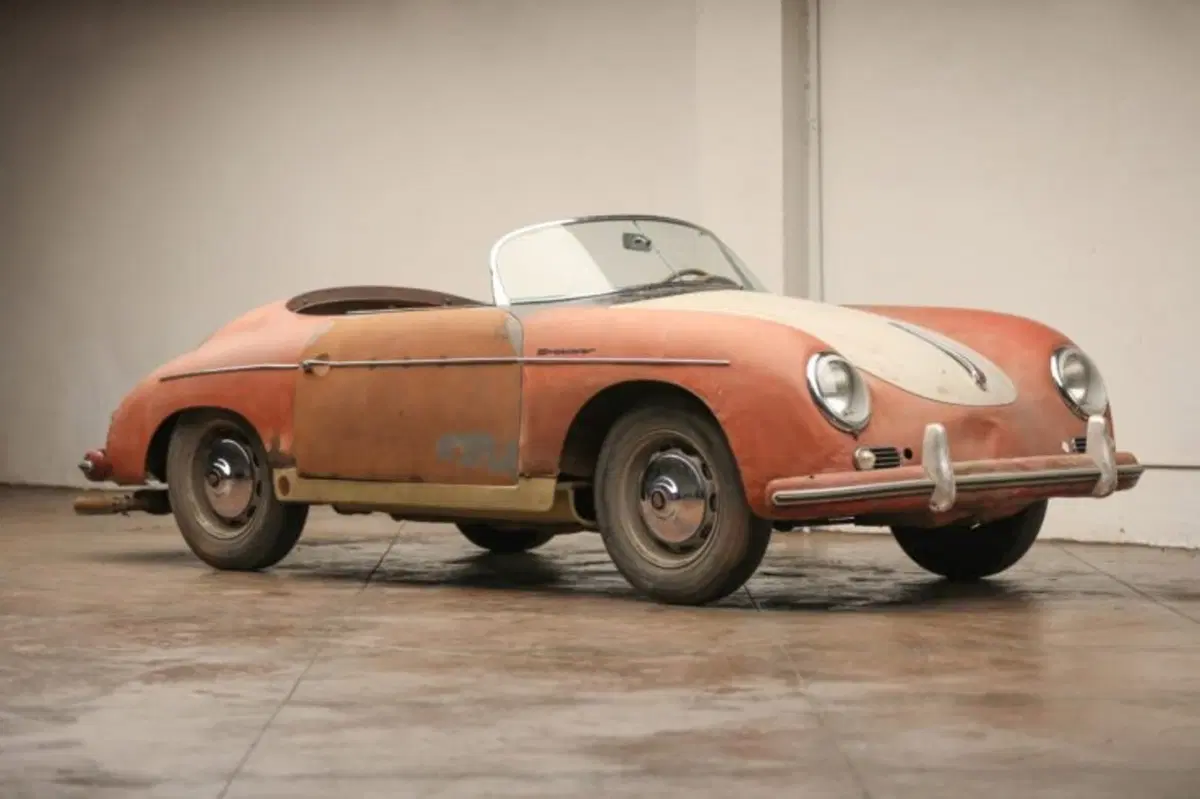 Porsche Speedster 356 A /1600: la super classica d’epoca all'asta (2)