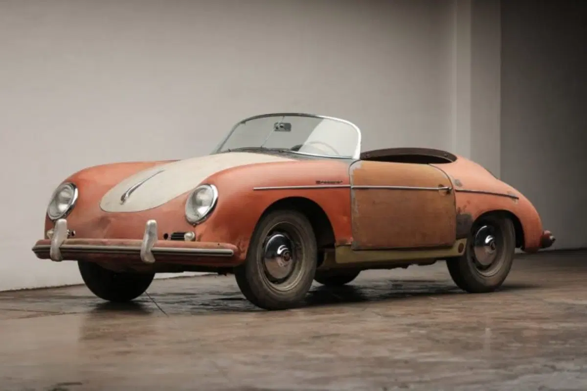 Porsche Speedster 356 A /1600: la super classica d&rsquo;epoca all'asta
