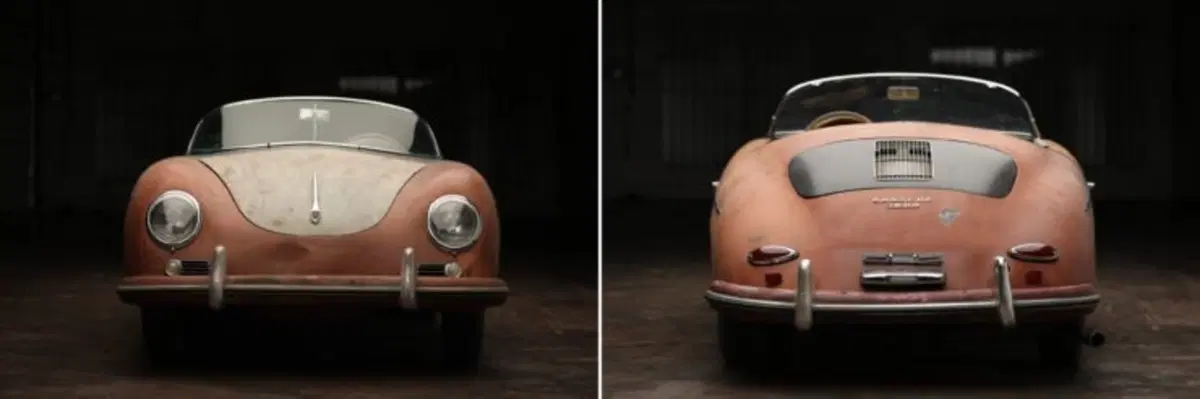 Porsche Speedster 356 A /1600: la super classica d’epoca all'asta (5)
