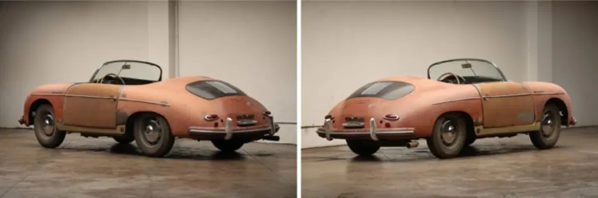 Porsche Speedster 356 A /1600: la super classica d’epoca all'asta (8)