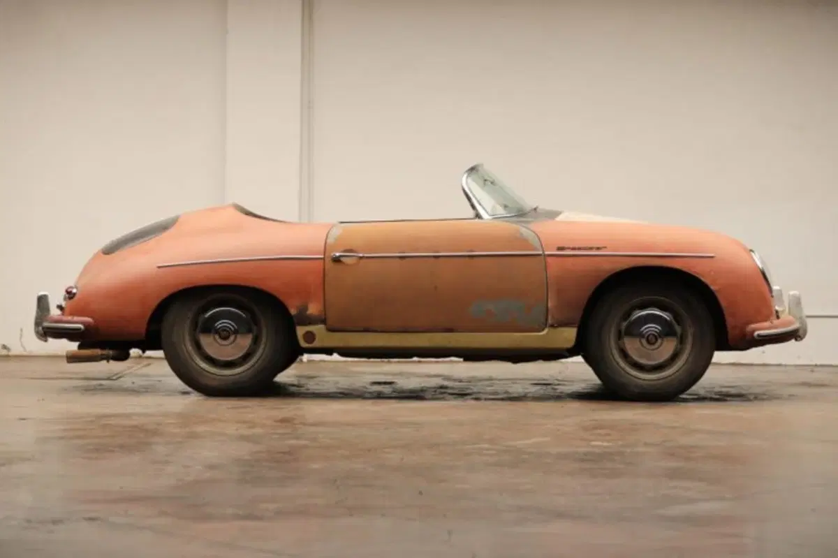 Porsche Speedster 356 A /1600: la super classica d’epoca all'asta (11)