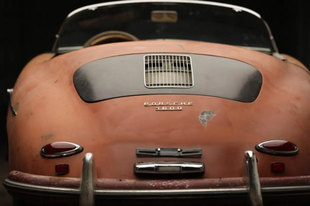 Porsche Speedster 356 A /1600: la super classica d’epoca all'asta (15)
