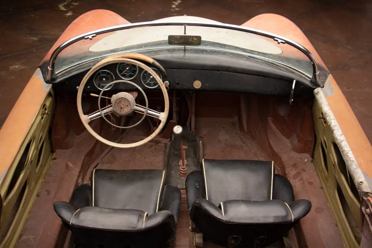 Porsche Speedster 356 A /1600: la super classica d’epoca all'asta (14)