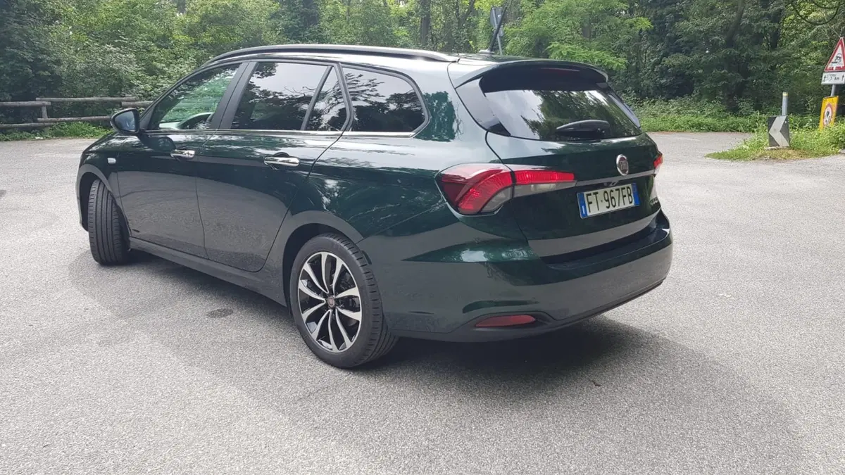Fiat Tipo Station Wagon, concretezza con stile italiano (2)
