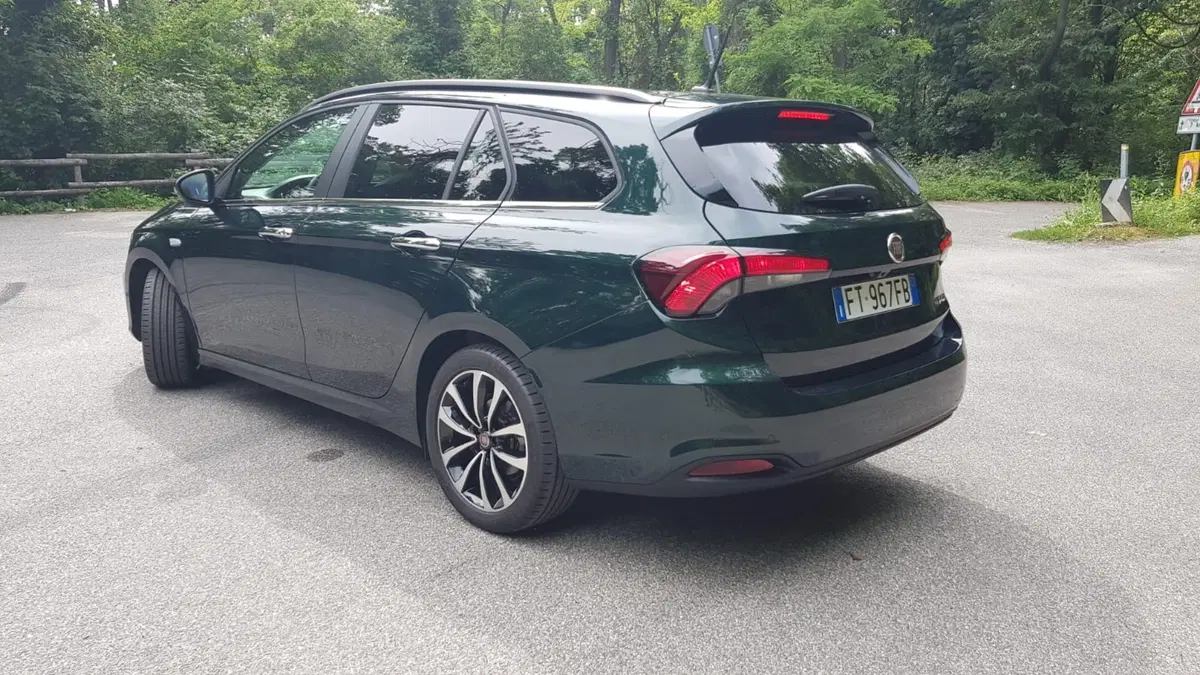 Fiat Tipo Station Wagon, concretezza con stile italiano (3)