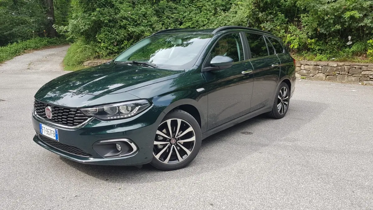 Fiat Tipo Station Wagon, concretezza con stile italiano