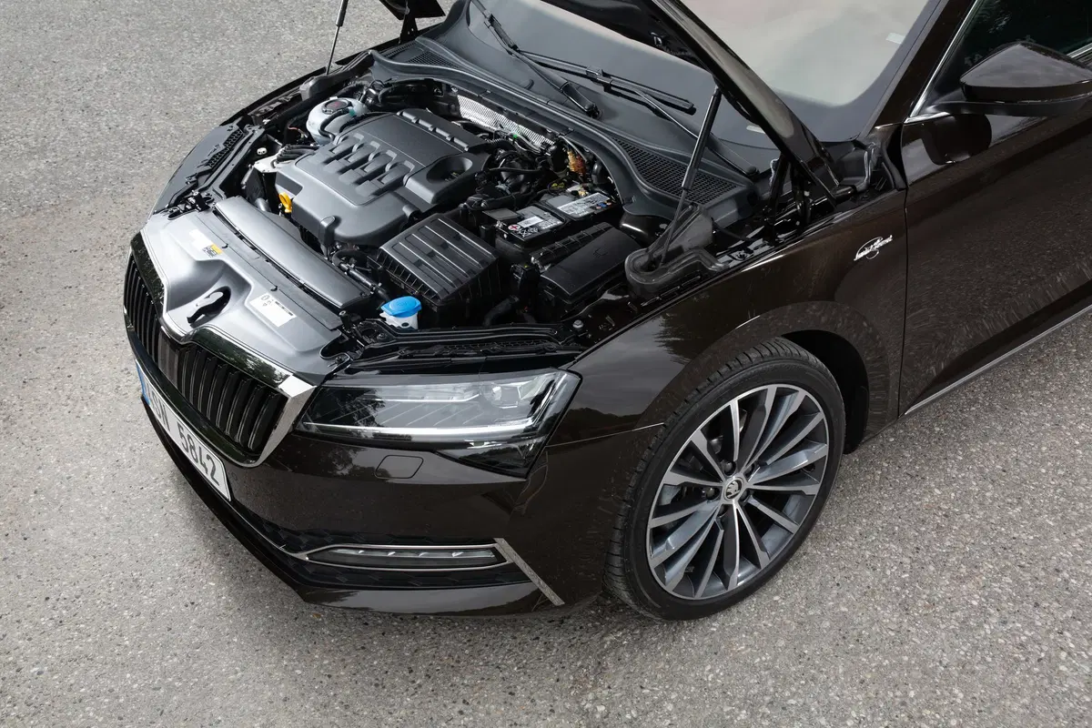 Skoda Superb Station Wagon (2015-24) (44)
