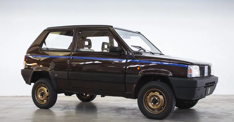 Panda 4X4 Icon-e: integrale elettrica (Fiat) by Garage Italia [video]