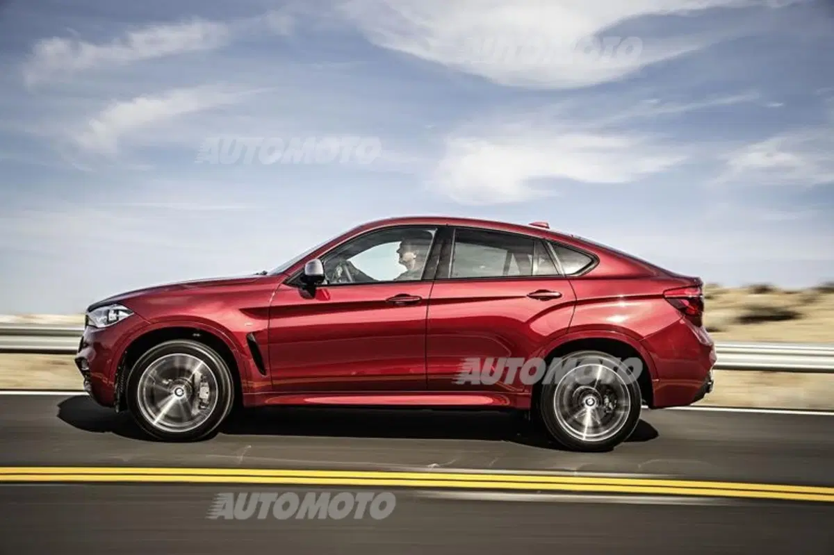 BMW X6 xDrive40d Extravagance (7)