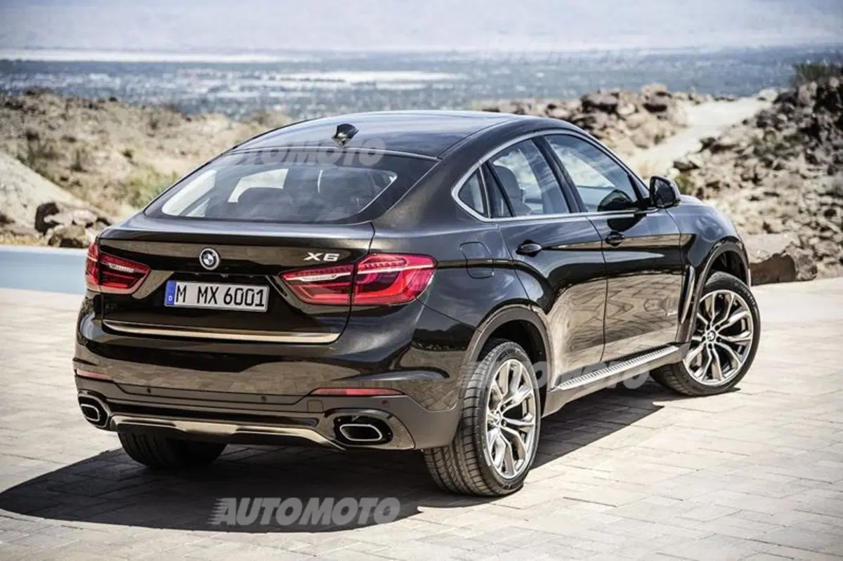 BMW X6 xDrive40d Extravagance (4)