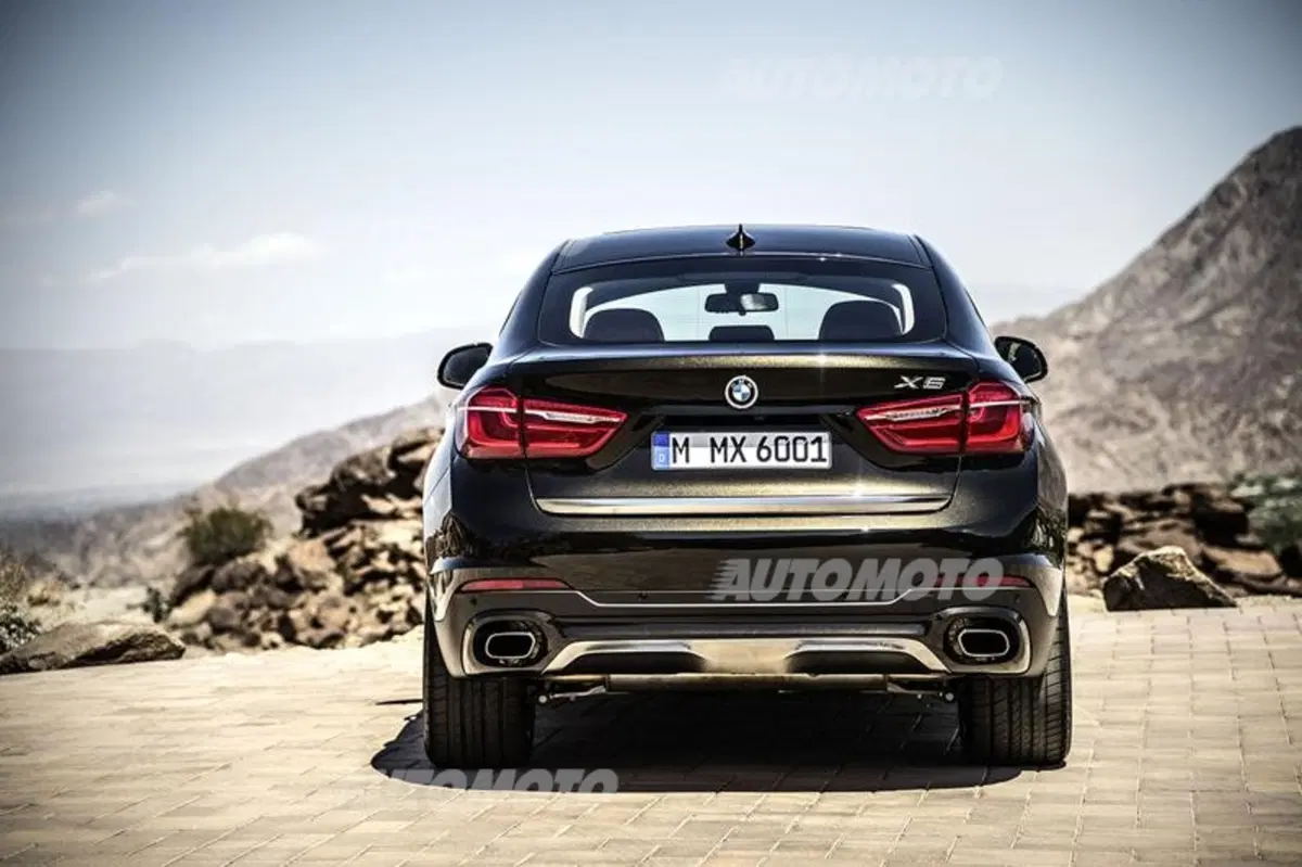 BMW X6 xDrive40d Extravagance (5)