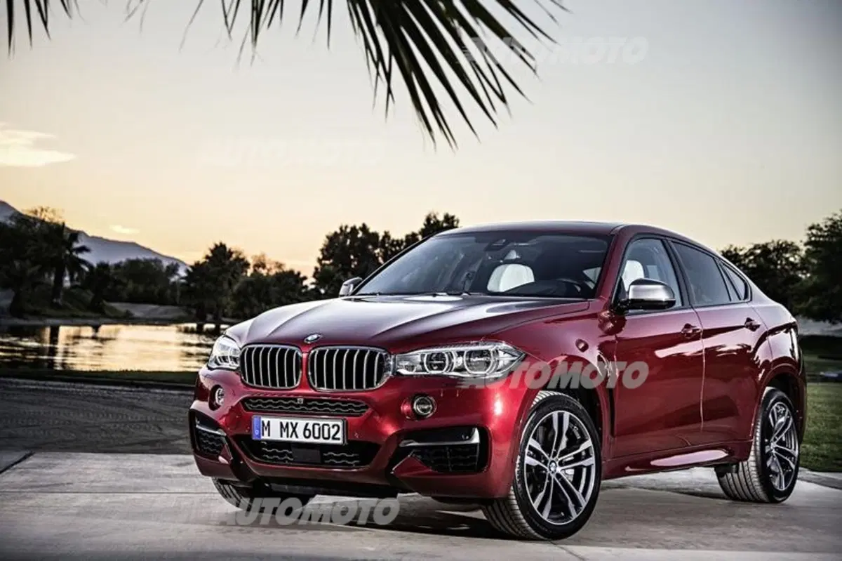 BMW X6 xDrive40d Extravagance (10)
