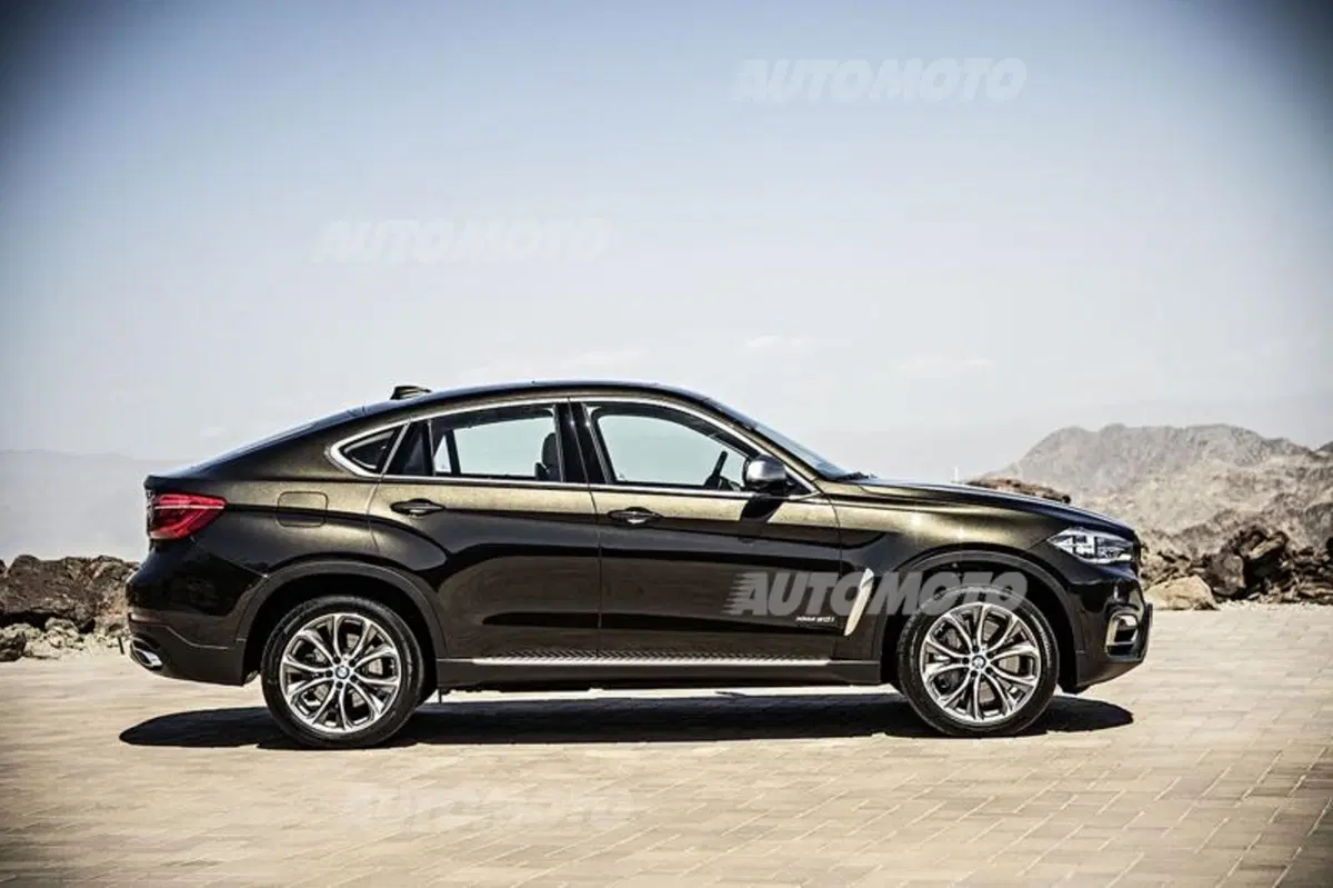 BMW X6 xDrive40d Extravagance (2)