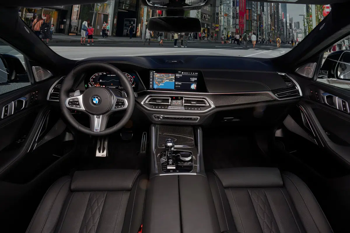 BMW X6 xDrive40i 48V Msport (23)