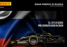 F1, GP Russia 2019: le gomme Pirelli a Sochi