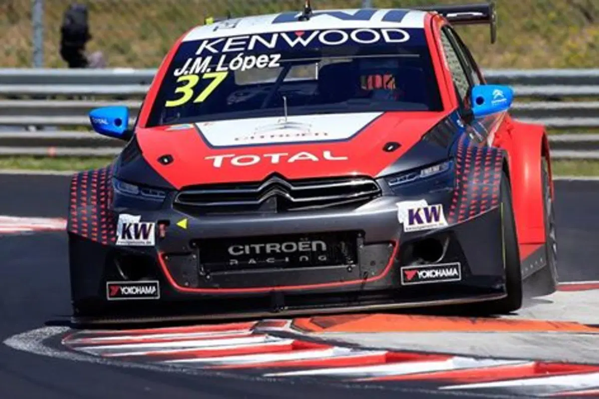 WTCC 2016, Opening Race (2)