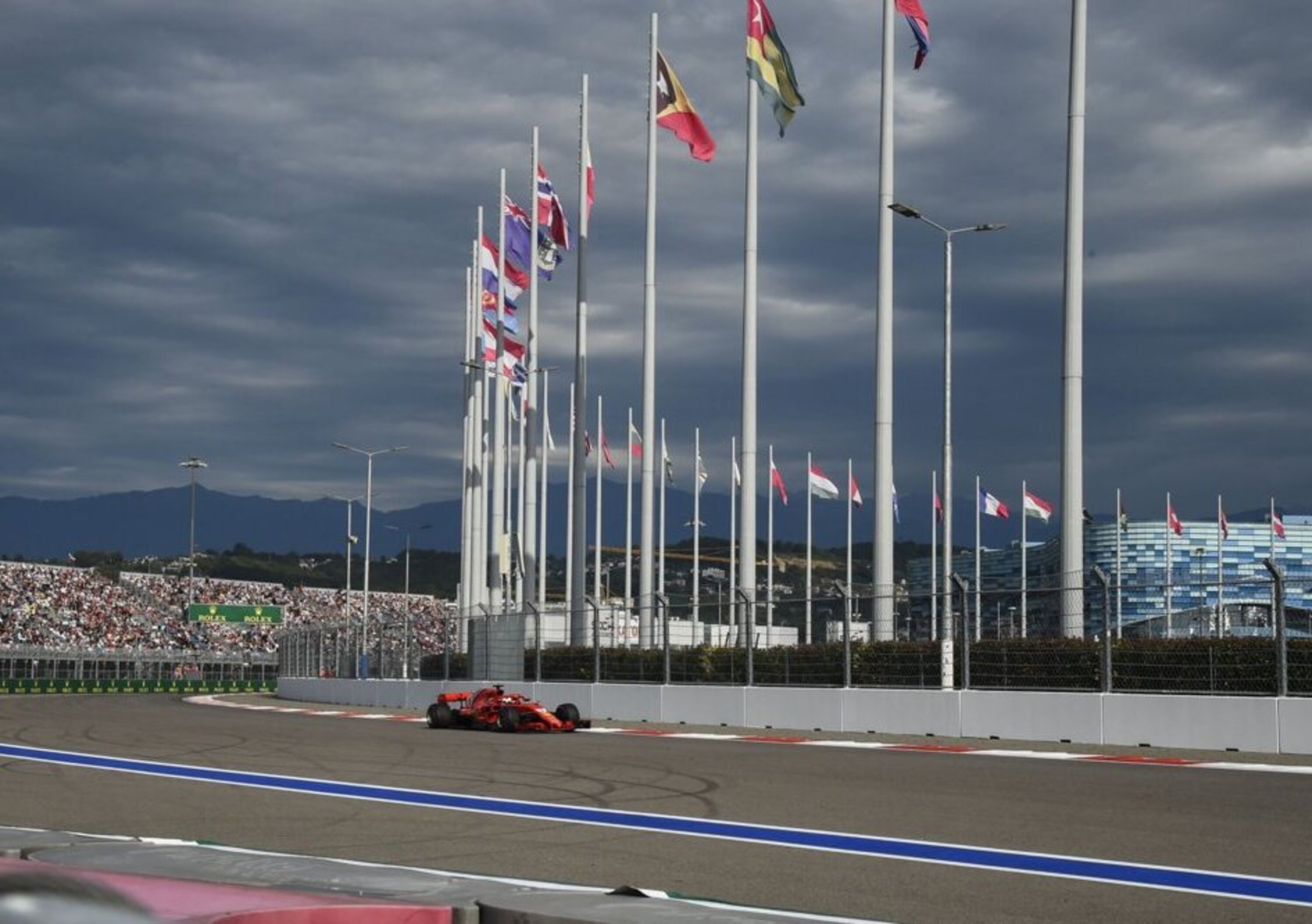 F1, GP Russia 2019: le previsioni meteo a Sochi