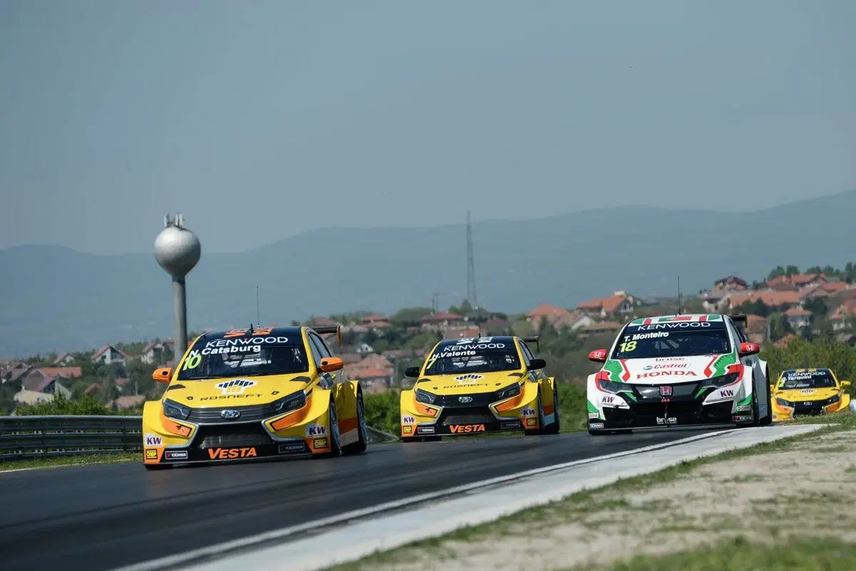 WTCC 2016, Opening Race (7)