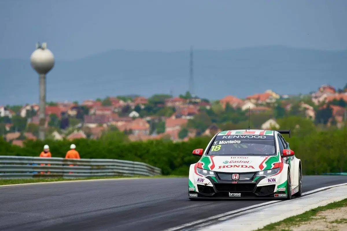WTCC 2016, Opening Race (16)