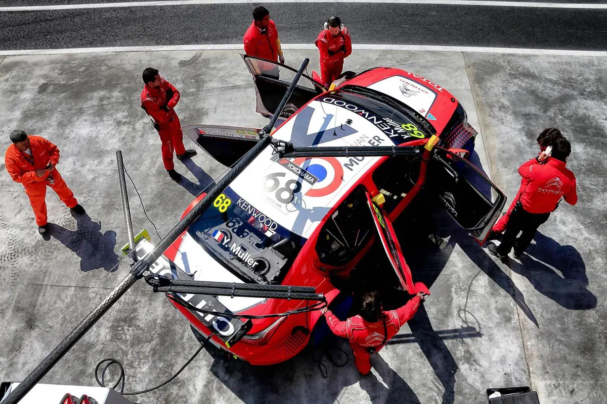 WTCC 2016, Opening Race (17)