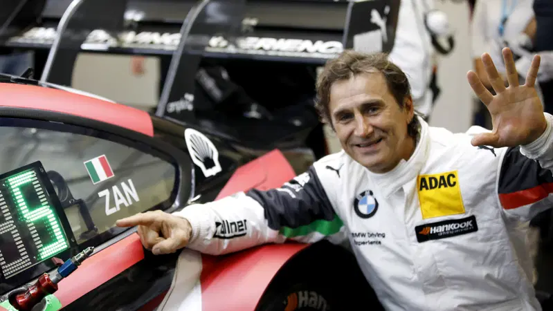 Zanardi, con BMW al Fuji per l'evento DTM-Super GT