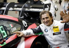 Zanardi, con BMW al Fuji per l'evento DTM-Super GT