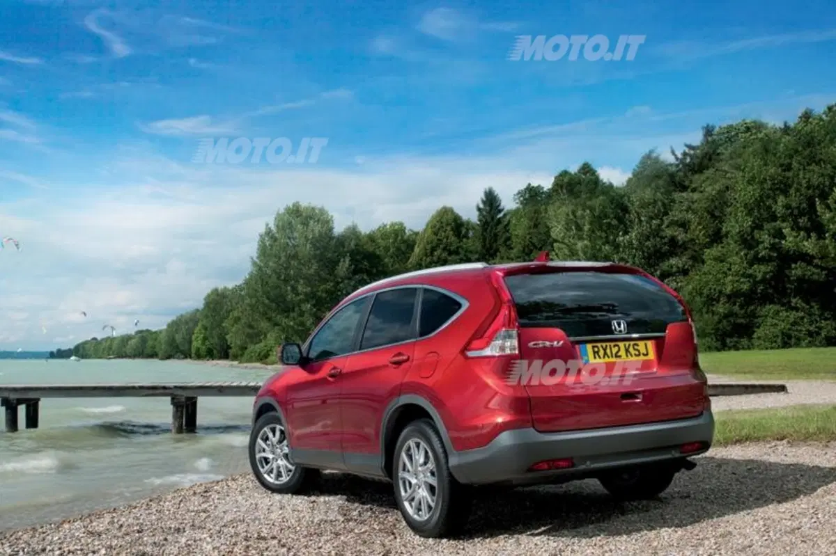 Honda CR-V 2.0 Hev eCVT Executive Navi AWD (33)