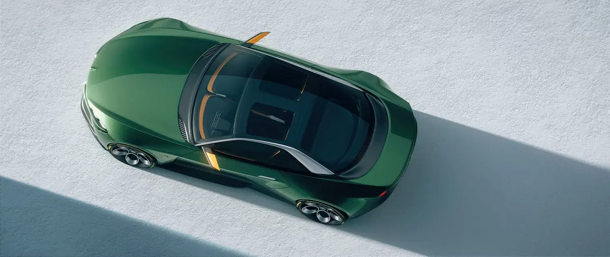 Alfa Romeo Junior Zagato, il rendering di una suggestiva coupé (3)