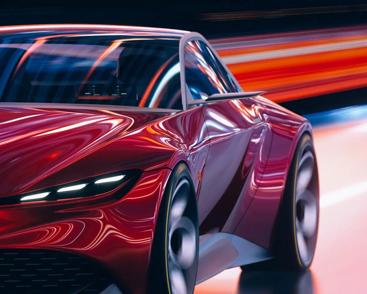 Alfa Romeo Junior Zagato, il rendering di una suggestiva coupé (5)