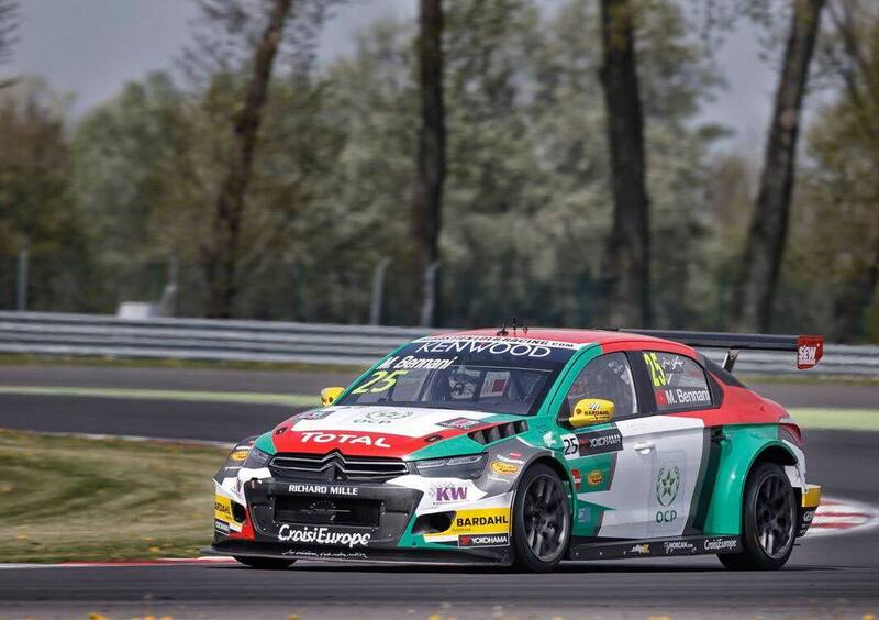 WTCC 2016, Ungheria, Opening Race: vince Bennani