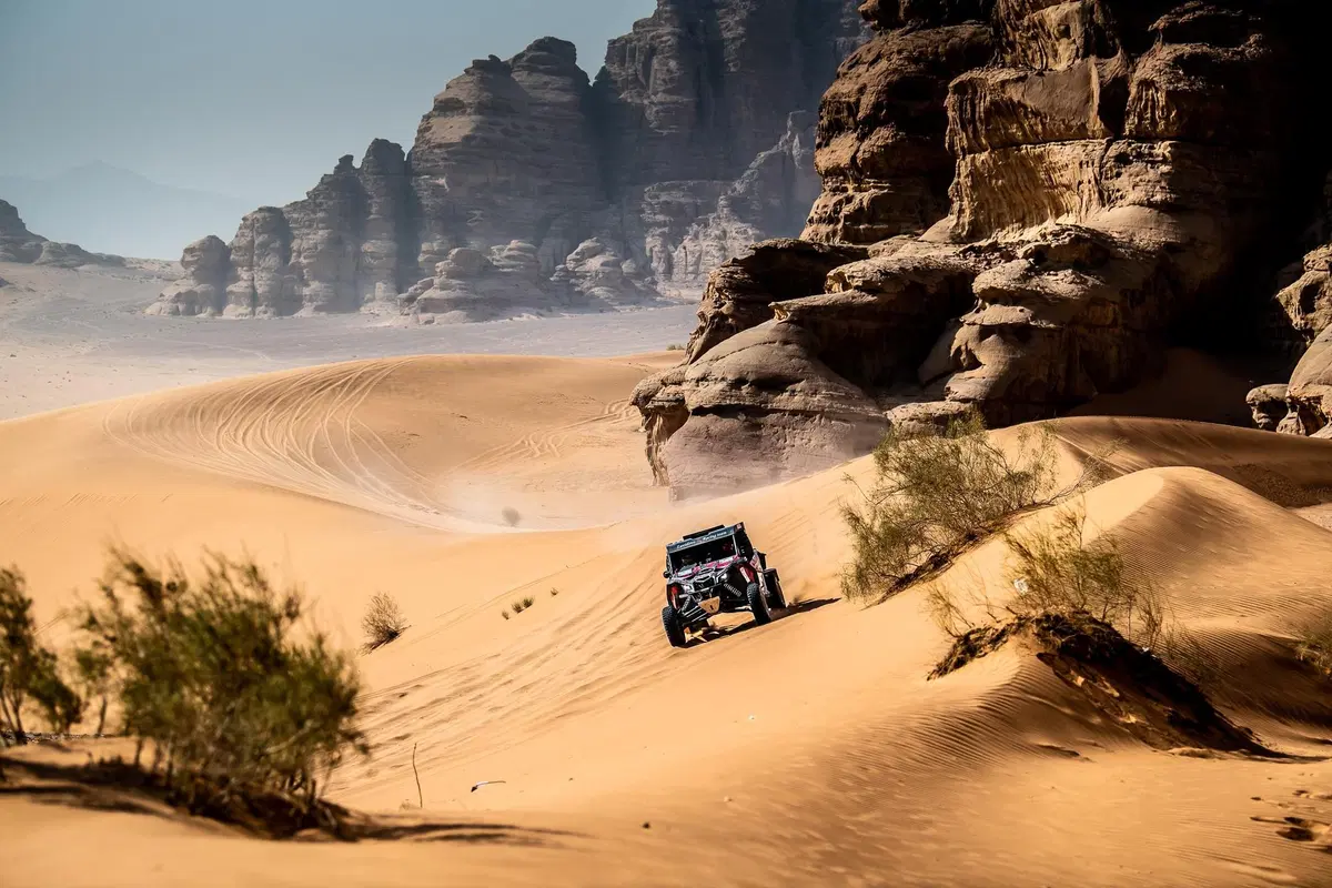 Jordan Baja. Przygonski (Mini) riapre il Mondiale Baja in Giordania (2)