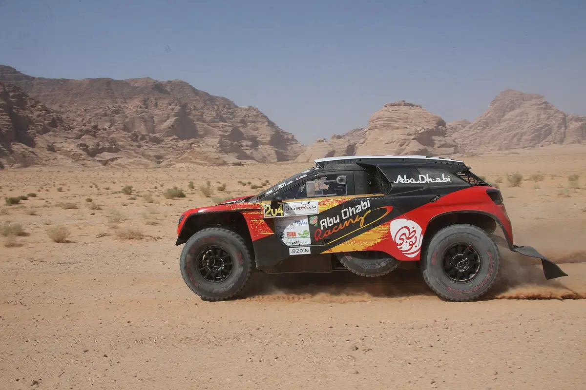 Jordan Baja. Przygonski (Mini) riapre il Mondiale Baja in Giordania (3)
