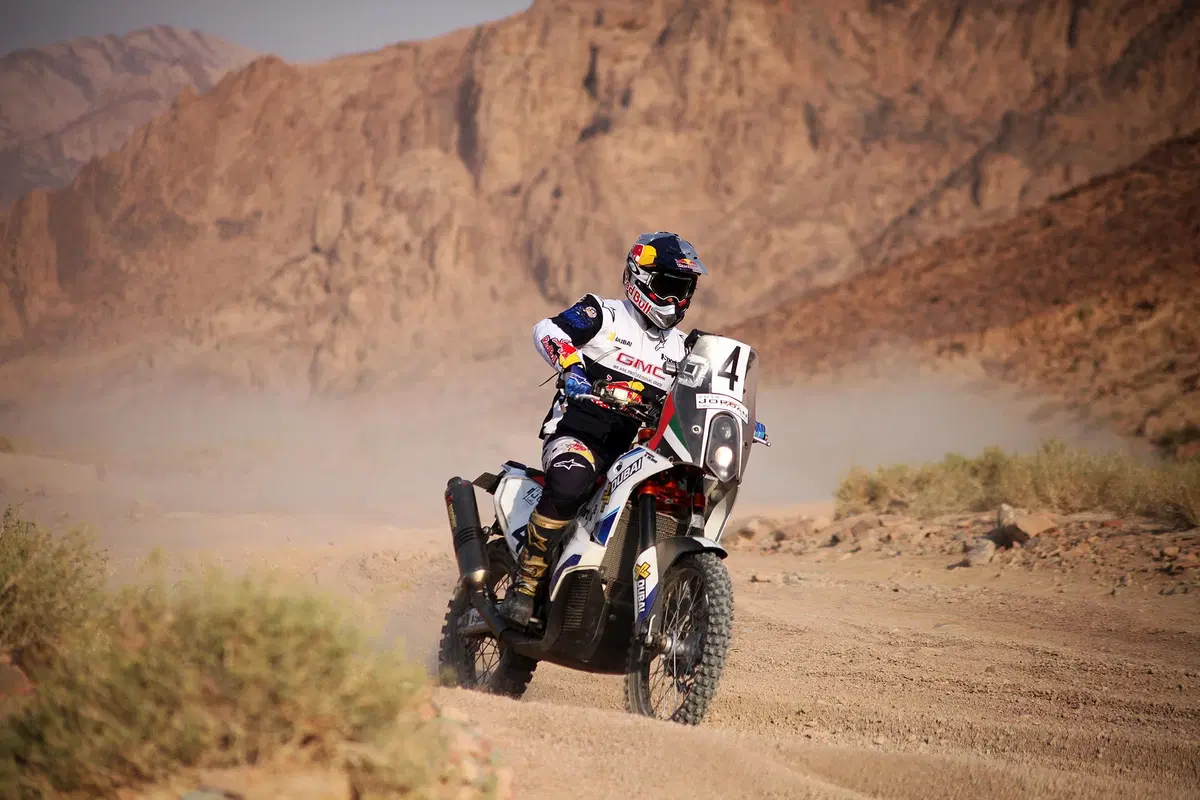 Jordan Baja. Przygonski (Mini) riapre il Mondiale Baja in Giordania (4)