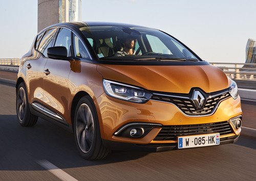 Renault Sc&eacute;nic (2016-&gt;&gt;)