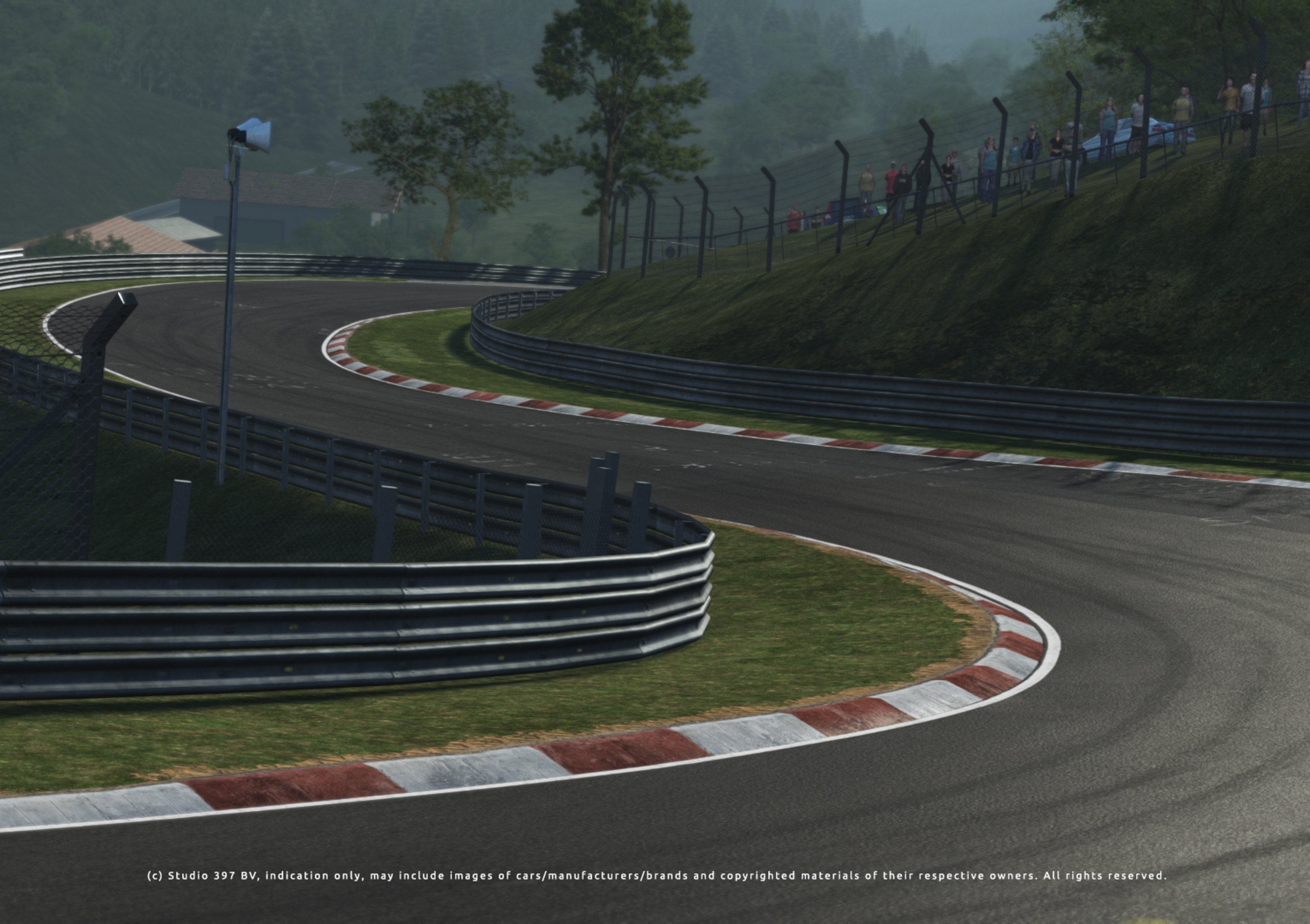 rFactor 2, ecco il Nurburgring Nordschleife!