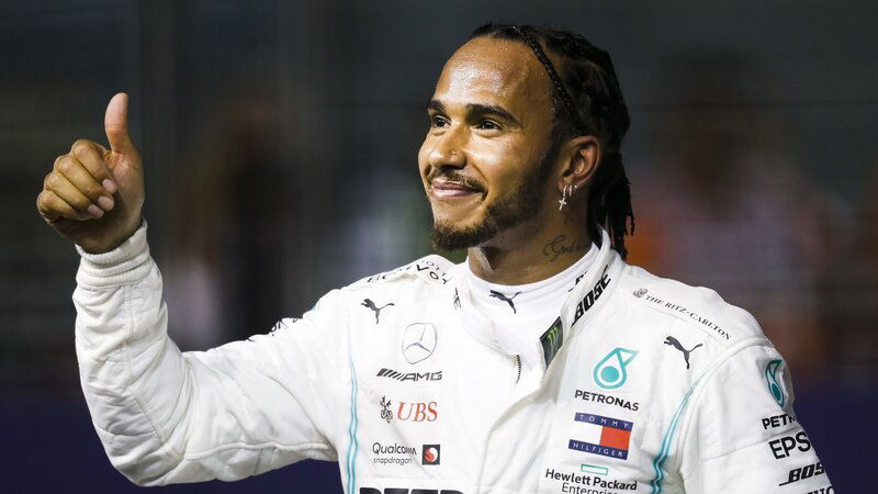 F1, Hamilton: &laquo;Macchine pi&ugrave; pesanti per il 2021? Non ha senso&raquo;