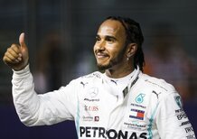 F1, Hamilton: «Macchine più pesanti per il 2021? Non ha senso»
