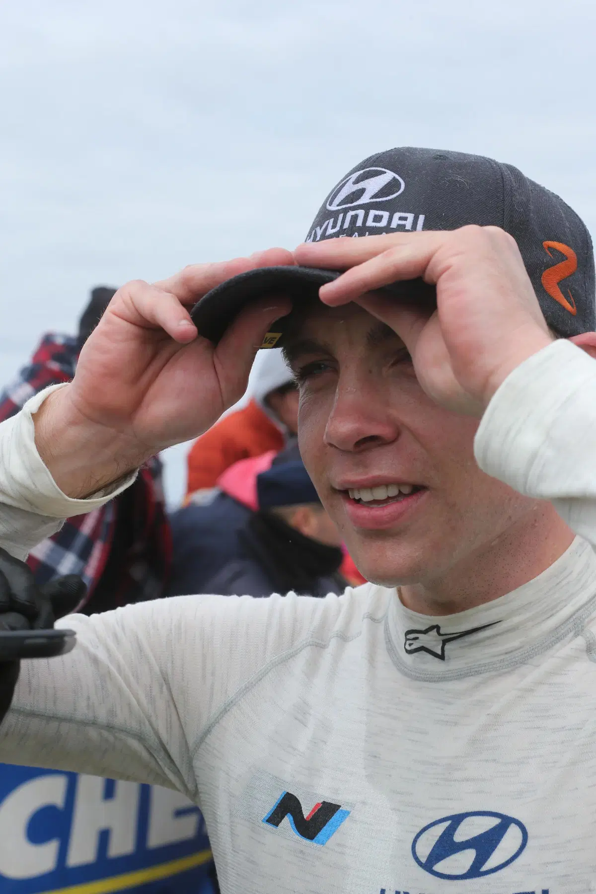 WRC16 Hayden Paddon (Hyundai) Gigantesco! Epica Prima Volta (17)