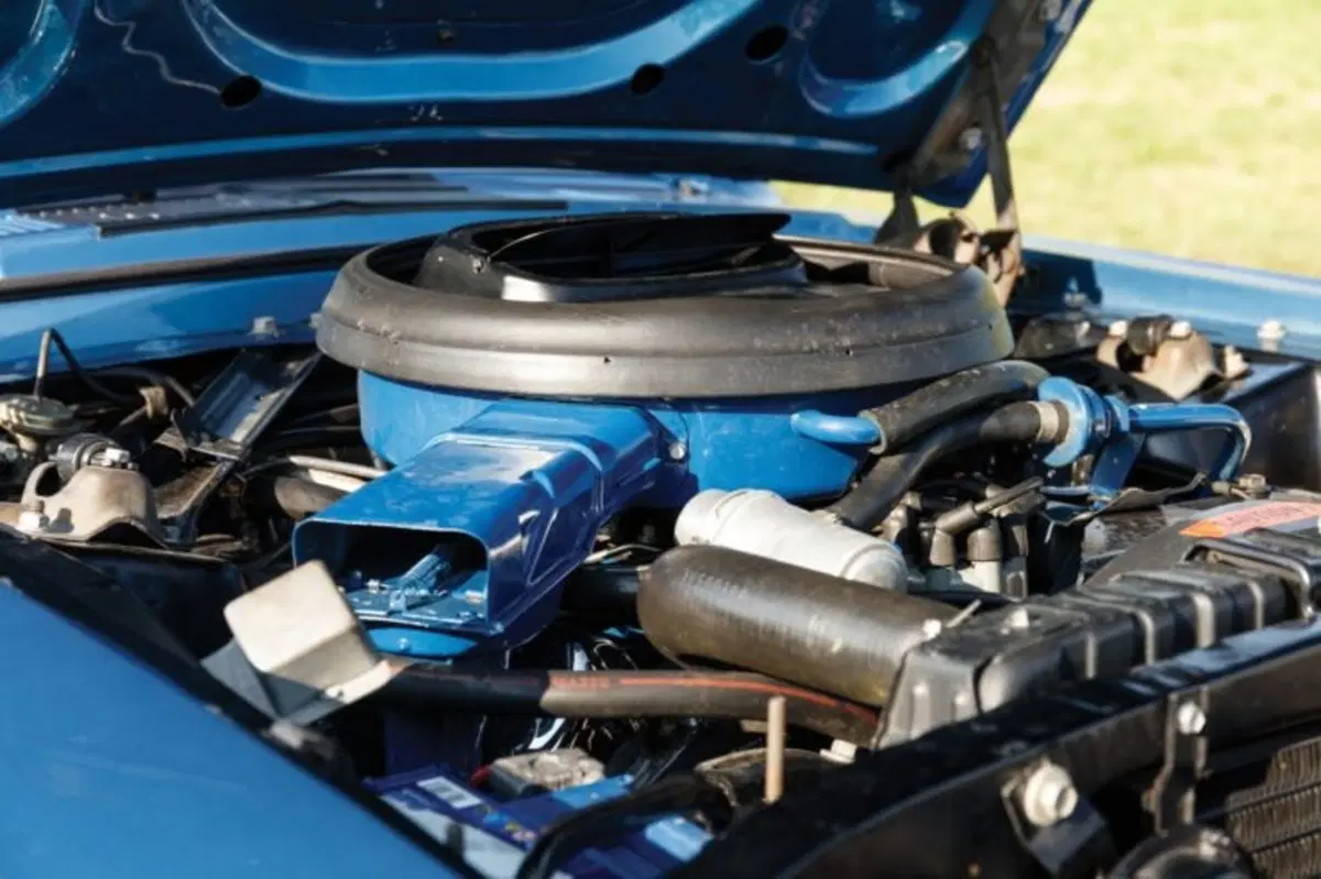 Ford Mustang 428 Cobra Jet 'Police interceptor' (7)